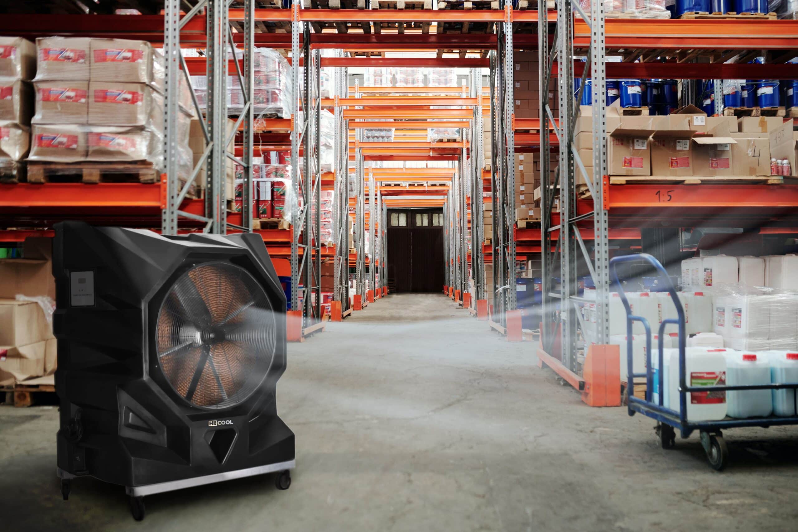 HI!COOL Gama climatización evaporativa portátil